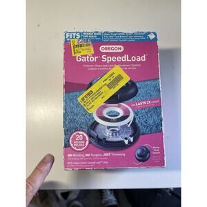 Oregon Gator SpeedLoad Trimmer Head and Line Replacement System #24-250-W